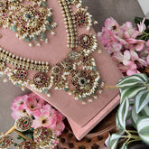 Vriksham Exquisite Nita Ambani Guttapusalu Bridal Set-G18657